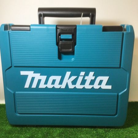  MAKITA マキタ 充電式インパクトドライバ  18V 6,0Ah 付属品完備 TP141DRGX