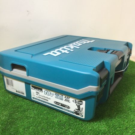  MAKITA マキタ 充電式インパクトドライバ  18V 6,0Ah 付属品完備 TP141DRGX