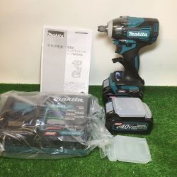 ** MAKITA マキタ 充電式インパクトドライバ  40Vmax 付属品完備 TW004GRDX Sランク