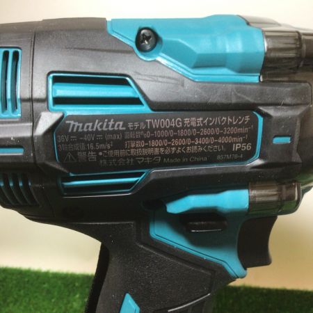  MAKITA マキタ 充電式インパクトドライバ  40Vmax 付属品完備 TW004GRDX