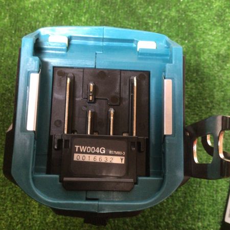  MAKITA マキタ 充電式インパクトドライバ  40Vmax 付属品完備 TW004GRDX