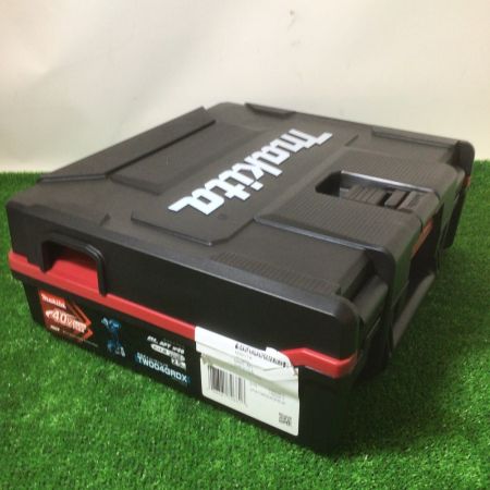  MAKITA マキタ 充電式インパクトドライバ  40Vmax 付属品完備 TW004GRDX