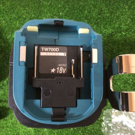  MAKITA マキタ 充電式インパクトレンチ 18V/6.0Ah 付属品完備 TW700DRGX