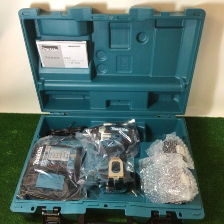  MAKITA マキタ 充電式インパクトレンチ 18V/6.0Ah 付属品完備 TW700DRGX