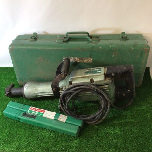 日立工機／ＨＩＴＡＣＨＩ　電動ハンマ　ハツリ　Ｈ６５ＳＡ / 重量あります 日立 電動ハンマ H65SA ハツリ機 コード式 30mmビット