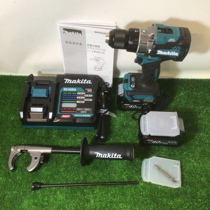 MAKITA マキタ 充電式震動ドライバドリル 40Vmax 付属品完備