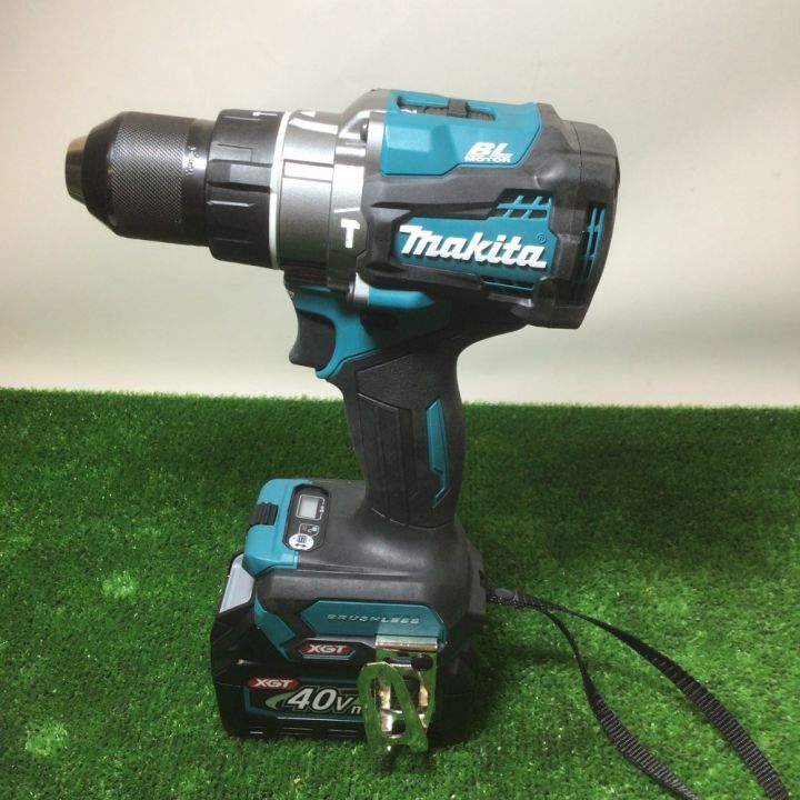 MAKITA マキタ 充電式震動ドライバドリル 40Vmax 付属品完備 HP001GRDX 