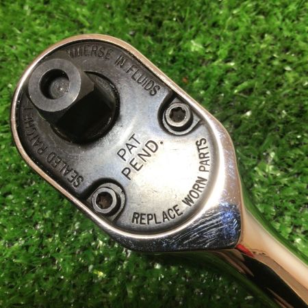  Snap-on スナップオン ラチェットハンドル 差込角 3/8 9,5mm FR80