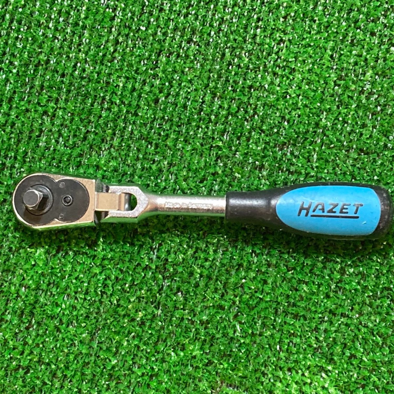 市場 HAZET ラチェットハンドル 小判型ヘッド ハゼット