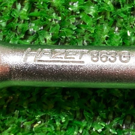  HAZET ハゼット 首振りラチェットハンドル 差込角 6,35mm 1/4インチ 863G