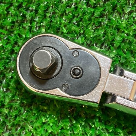  HAZET ハゼット 首振りラチェットハンドル 差込角 6,35mm 1/4インチ 863G