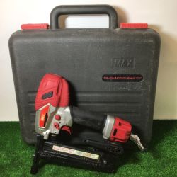 ** MAX マックス 常圧エアネイラ ケース付 19~38mm TA-238F2 Bランク