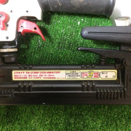  MAX マックス 常圧エアネイラ ケース付 19~38mm TA-238F2