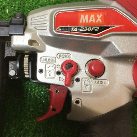  MAX マックス 常圧エアネイラ ケース付 19~38mm TA-238F2