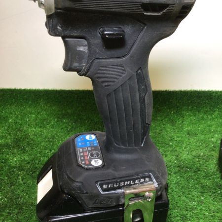  MAKITA マキタ 充電式インパクトドライバ 18v/6,0Ah バッテリー2個付属 TD171D