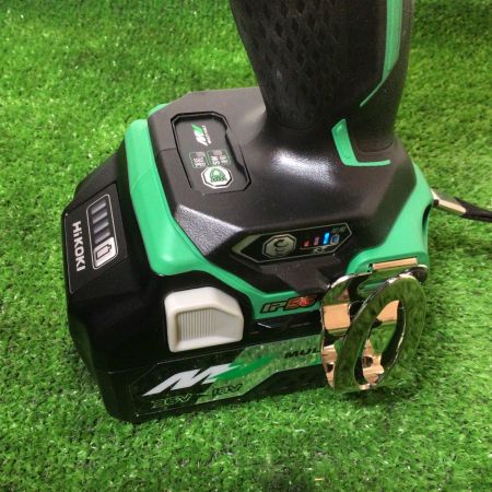  HiKOKI ハイコーキ コードレスインパクトレンチ 36V 充電器・ケース・バッテリー1個付属 WR36DC