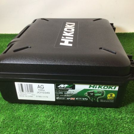  HiKOKI ハイコーキ コードレスインパクトレンチ 36V 充電器・ケース・バッテリー1個付属 WR36DC