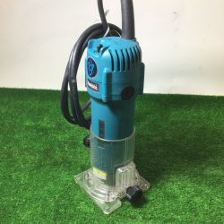 ** MAKITA マキタ コード式トリマ チャック孔径6mm 本体のみ 3707FC Bランク