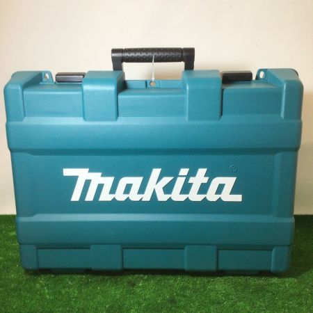  MAKITA マキタ 充電式インパクトレンチ 18V/6,0Ah 付属品完備 ブルー TW700DRGX