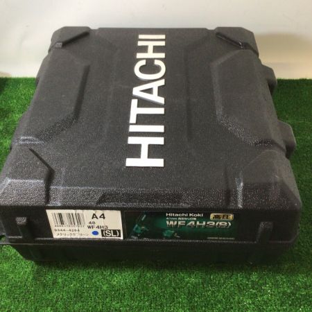  HITACHI 日立 高圧ねじ打ち機 25mm~41mm ケース付 WF4H3(S)
