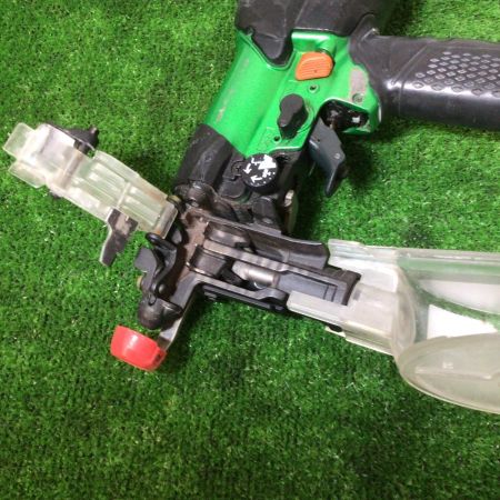  HITACHI 日立 高圧ねじ打ち機 25mm~41mm ケース付 WF4H3(S)