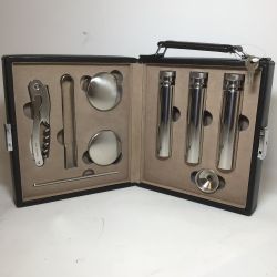 ** Snap-on スナップオン 【激レア品】9pc カクテルシェイカー バーセット トランクケース付 Aランク