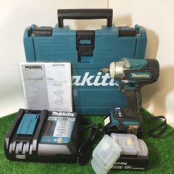 ** MAKITA マキタ 充電式インパクトレンチ 18V/6.0Ah TW300DRGX Bランク