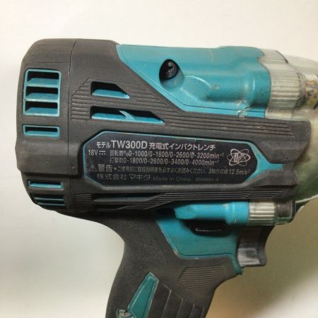  MAKITA マキタ 充電式インパクトレンチ 18V/6.0Ah TW300DRGX