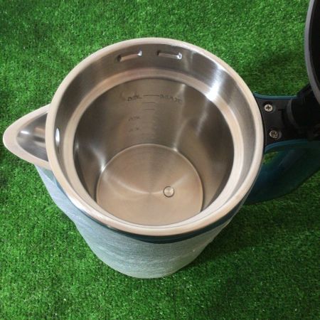  MAKITA マキタ 充電式ケトル 40Vmax （充電器・バッテリー別売り） カラー/青 KT001GZ