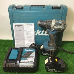 ** MAKITA マキタ 充電式ドライバドリル 18V/6,0Ah 付属品完備  DF484DRGX Cランク