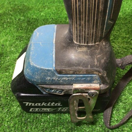 中古】 MAKITA マキタ 充電式ドライバドリル 18V/6,0Ah 付属品完備