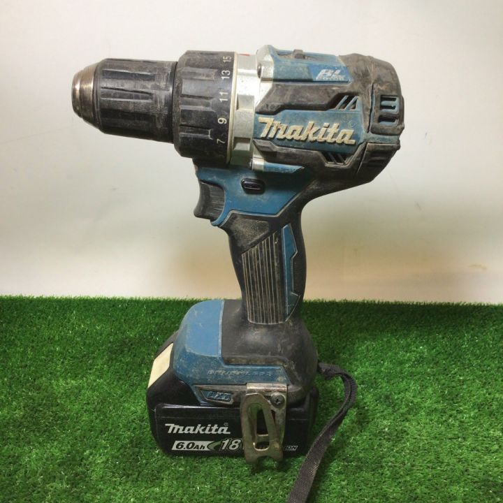 MAKITA マキタ 充電式ドライバドリル 18V/6,0Ah 付属品完備 DF484DRGX｜中古｜なんでもリサイクルビッグバン