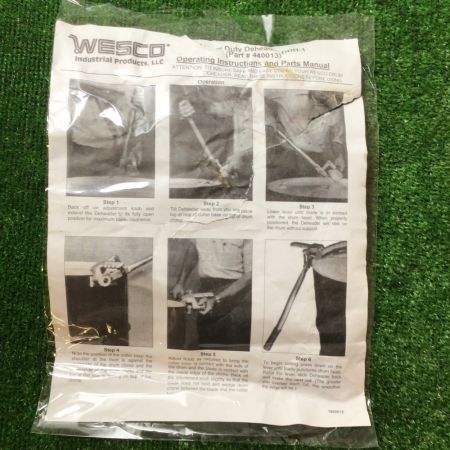  WESCO ウエスコ ドラム缶カッター Heavy Duty Deheader DDH-1 ＃440013 EA990XR-1