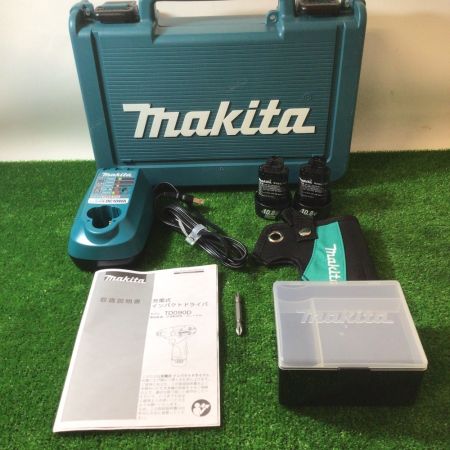  MAKITA マキタ 10.8Ｖ　インパクトドライバ TD090DWX