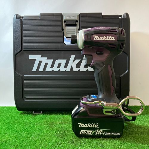 中古】＊＊ MAKITA マキタ 18Vコードレスインパクトドライバ TD172DGX