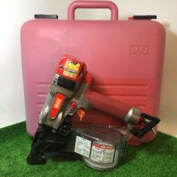 ** MAX マックス 高圧エアネイラ 釘打機 40~65mm ケース付 HN-65Z1 Bランク