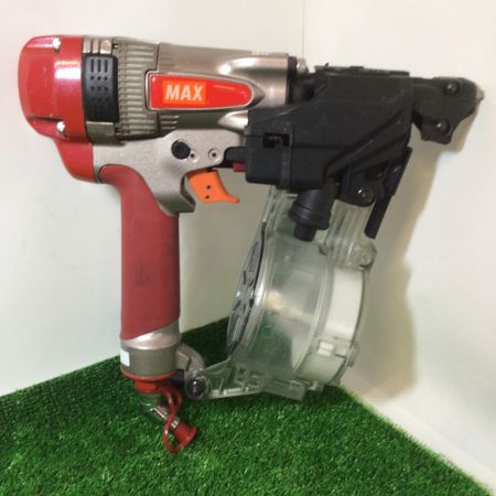  MAX マックス 高圧エアネイラ 釘打機 40~65mm ケース付 HN-65Z1