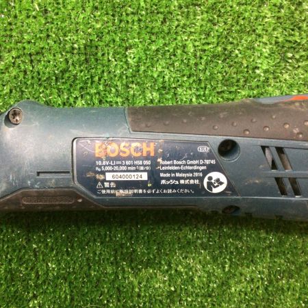  BOSCH ボッシュ 充電式マルチツール  GMF 10,8V