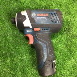 ** BOSCH ボッシュ コードレスインパクトドライバ 10.8V バッテリー1個付属 その他付属品なし GDR 10,8 Cランク