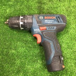 ** BOSCH ボッシュ コードレスドライバドリル 10.8V バッテリ1個付属 その他付属品無し GSB 10,8 Cランク