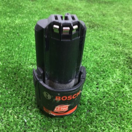  BOSCH ボッシュ コードレスドライバドリル 10.8V バッテリ1個付属 その他付属品無し GSB 10,8