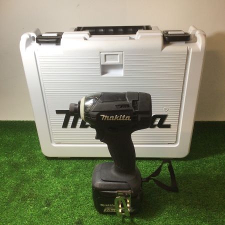  MAKITA マキタ 充電式インパクトドライバ　14.4V/3.0Ah  TD138DRFXB