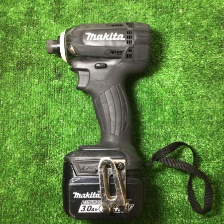  MAKITA マキタ 充電式インパクトドライバ　14.4V/3.0Ah  TD138DRFXB
