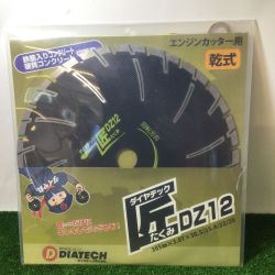 ** DIATECH ダイヤテック エンジンカッター用 コンクリート切断 替刃 305mm 匠 DZ12 Sランク