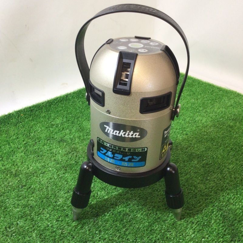 中古】 MAKITA マキタ 屋内・屋外兼用 レーザー墨出し器 フルライン ...