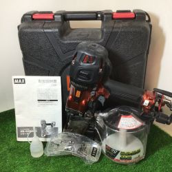 ** MAX マックス 高圧エア釘打機 コイルネイラ 90mm ケース付 HN-90N5(D) Bランク
