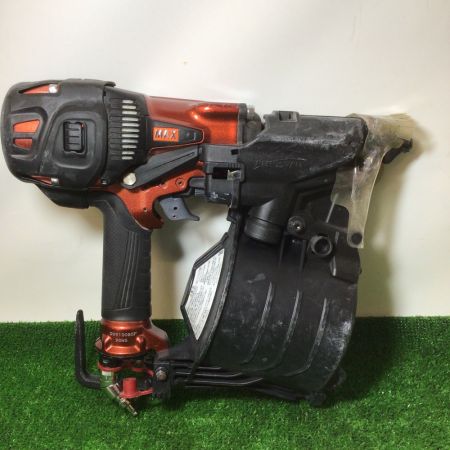  MAX マックス 高圧エア釘打機 コイルネイラ 90mm ケース付 HN-90N5(D)