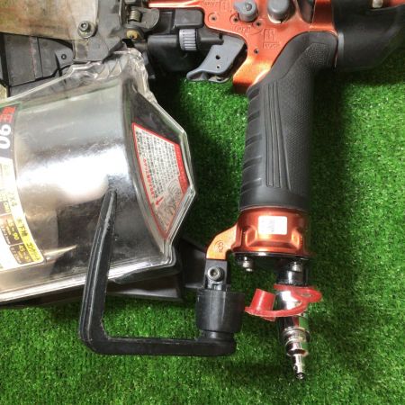  MAX マックス 高圧エア釘打機 コイルネイラ 90mm ケース付 HN-90N5(D)