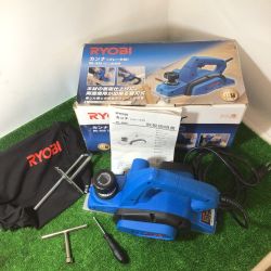 ** RYOBI リョービ 電動カンナ ブレーキ付 二重絶縁 ML-83S Bランク
