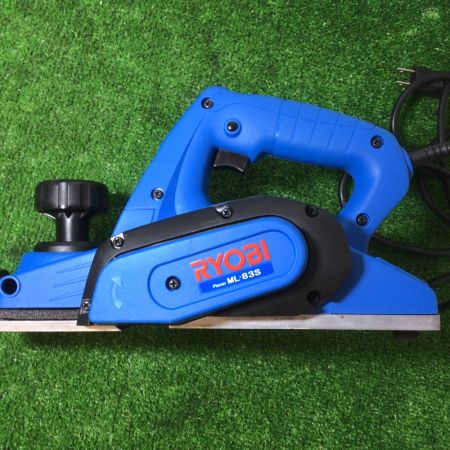  RYOBI リョービ 電動カンナ ブレーキ付 二重絶縁 ML-83S